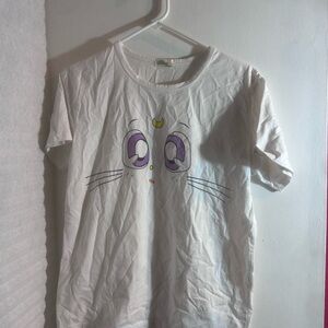 Astars Fashion White Top